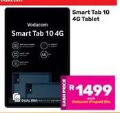 Smart Tab 10 4G Tablet