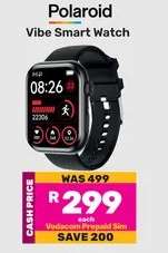 Polaroid Vibe Smart Watch