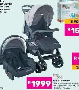 Little One Travel System