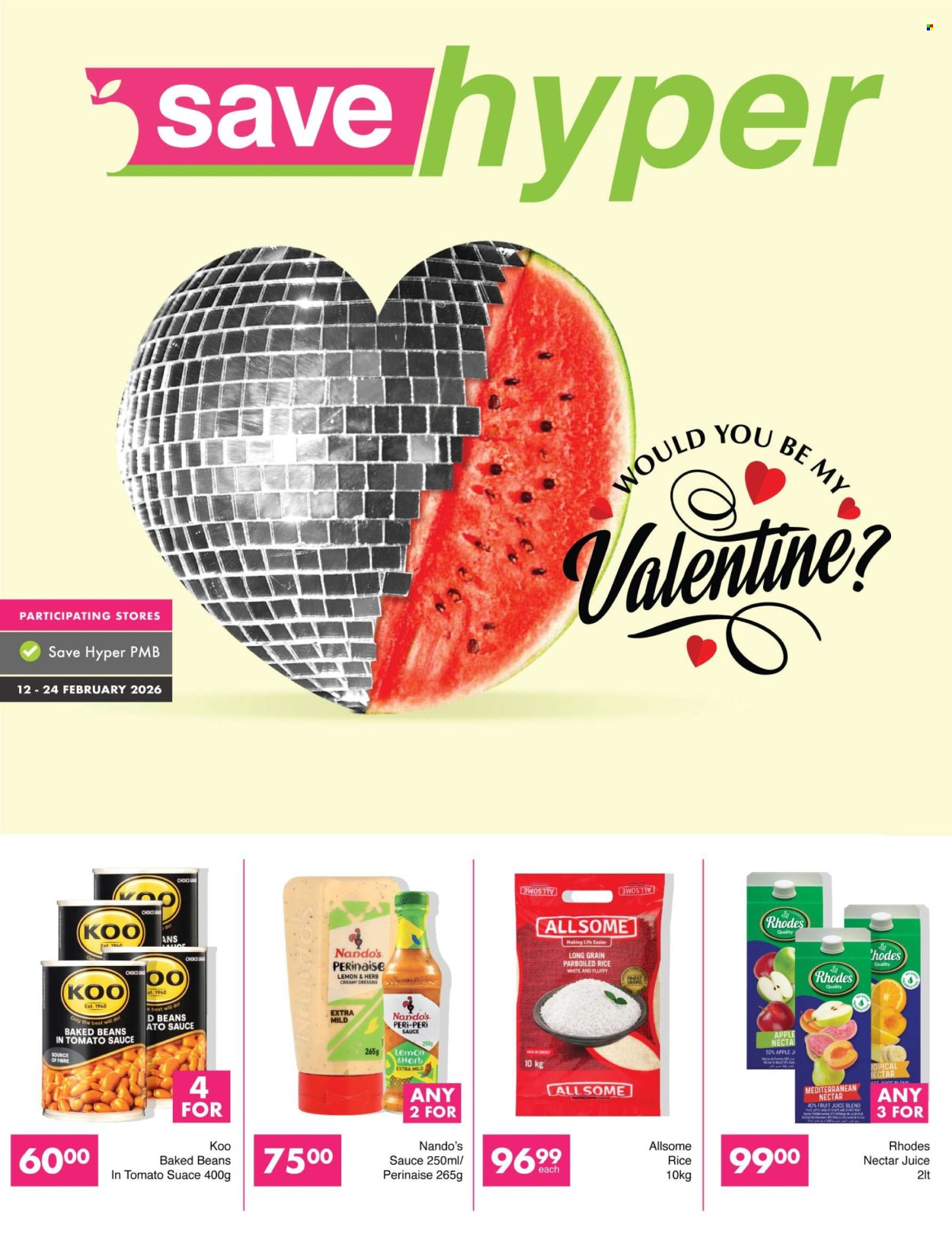 Save hyper specials - 12/02/2026 - 24/02/2026. Page 1