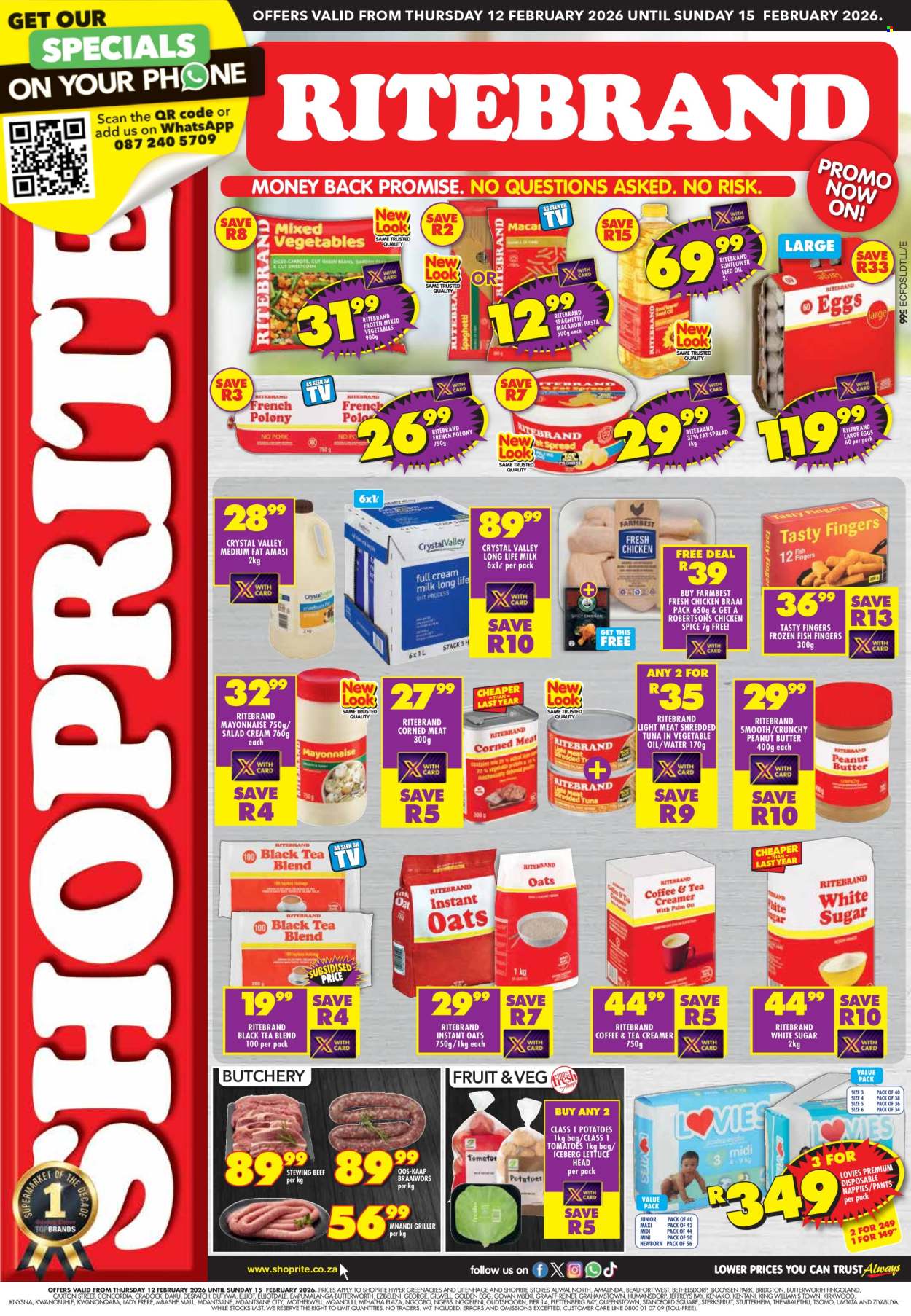 Shoprite specials - 12/02/2026 - 15/02/2026. Page 1