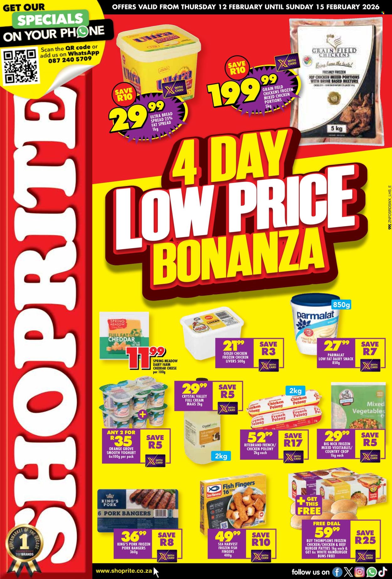 Shoprite specials - 12/02/2026 - 15/02/2026. Page 1