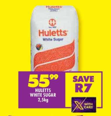 Huletts White Sugar 2.5kg