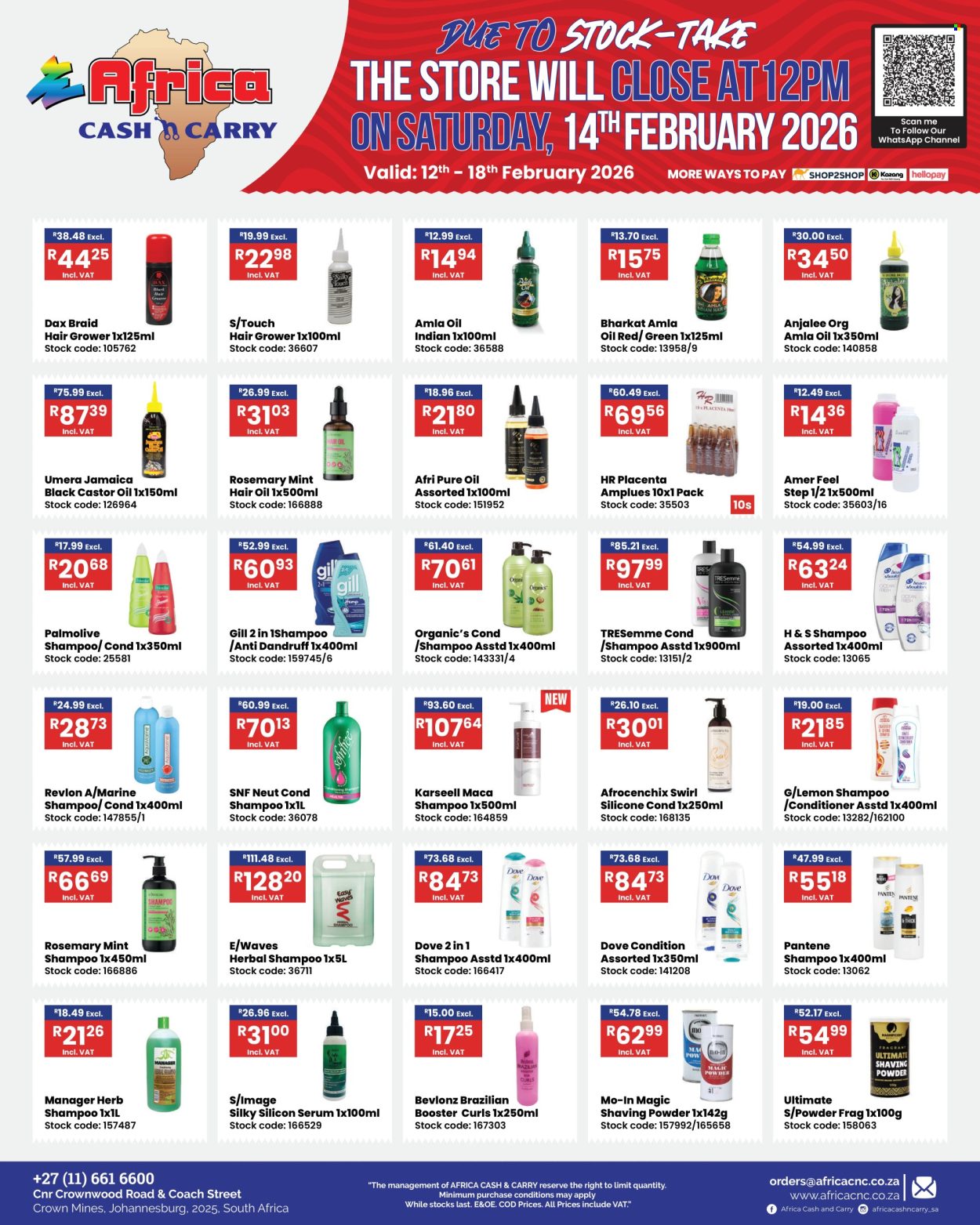 Africa Cash & Carry specials - 12/02/2026 - 18/02/2026. Page 2