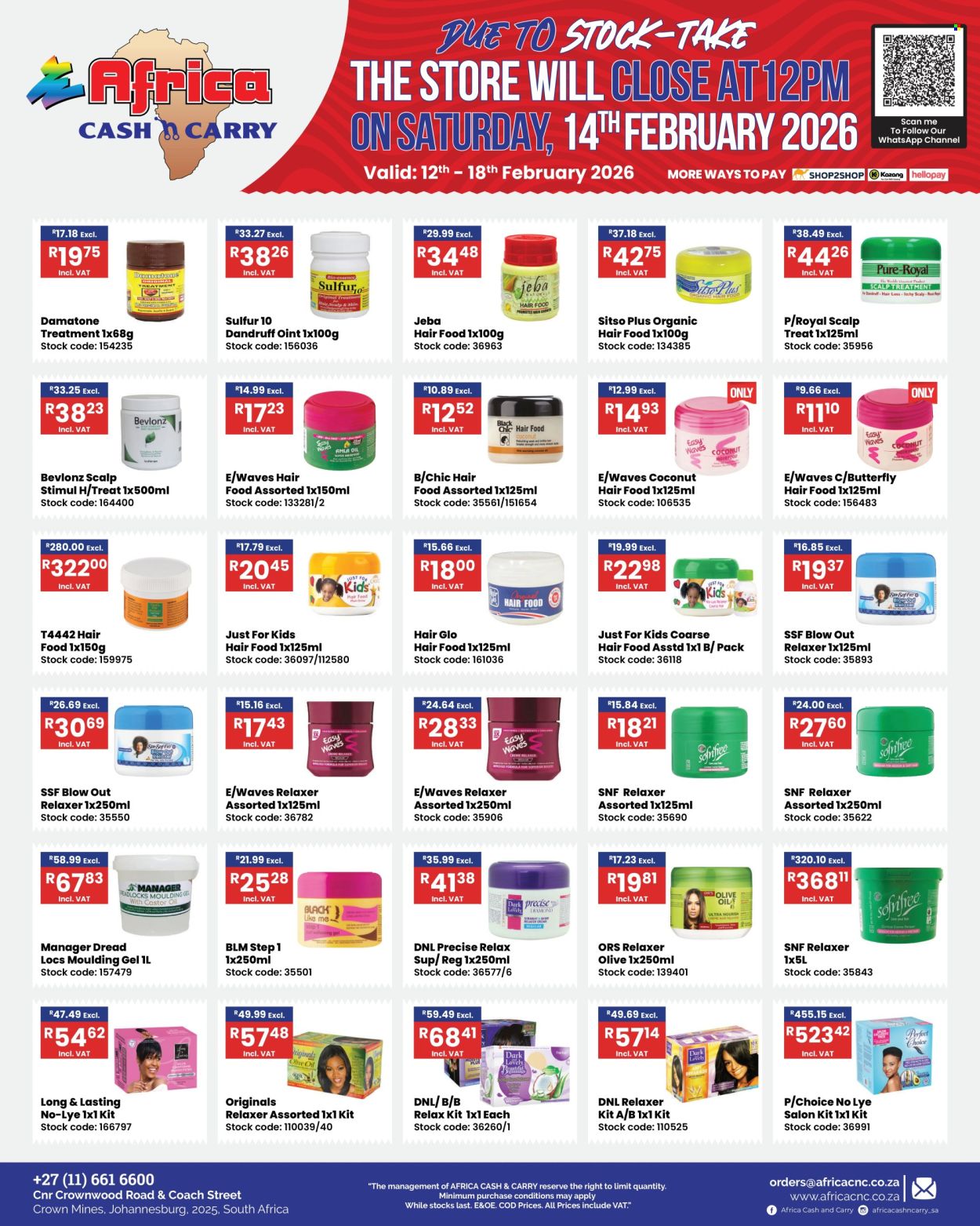 Africa Cash & Carry specials - 12/02/2026 - 18/02/2026. Page 3