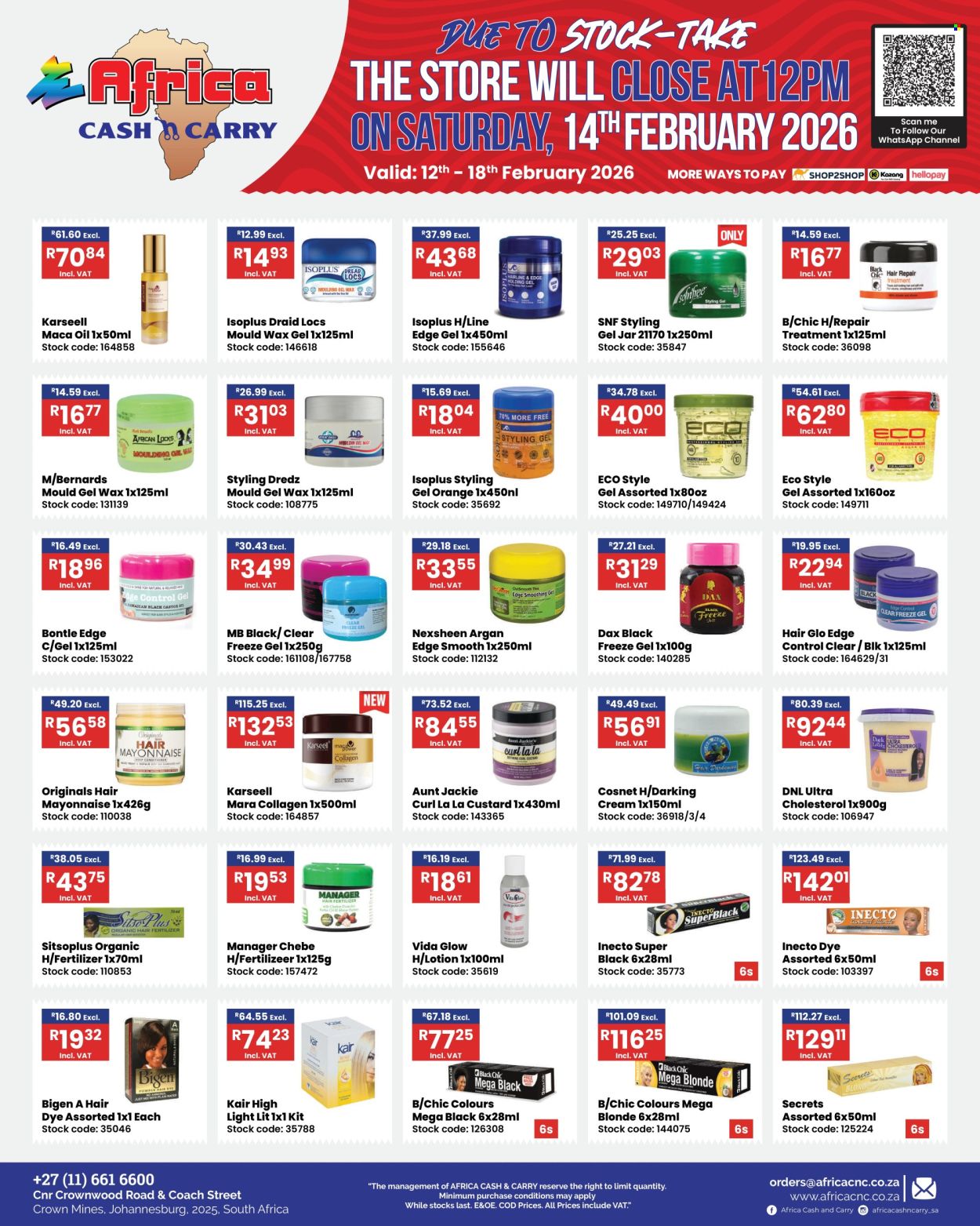Africa Cash & Carry specials - 12/02/2026 - 18/02/2026. Page 4