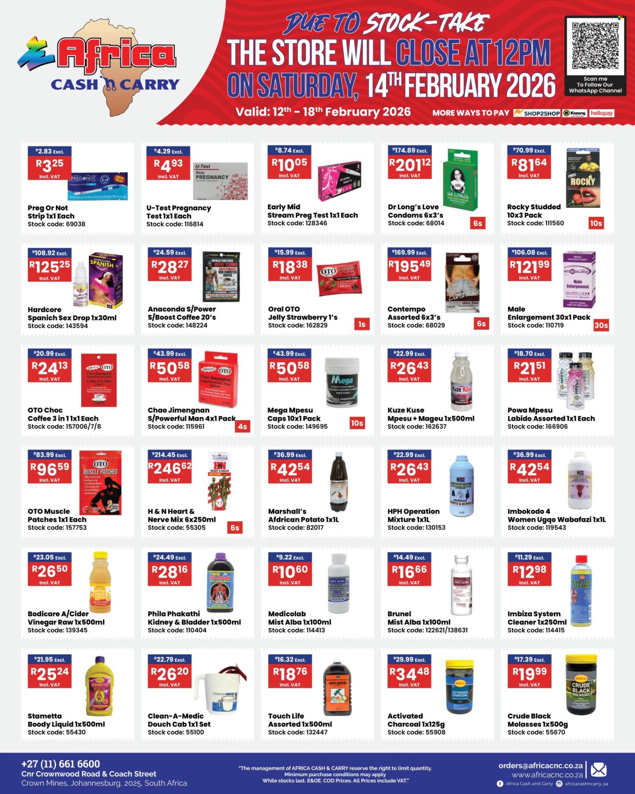 Africa Cash & Carry specials - 12/02/2026 - 18/02/2026. Page 13