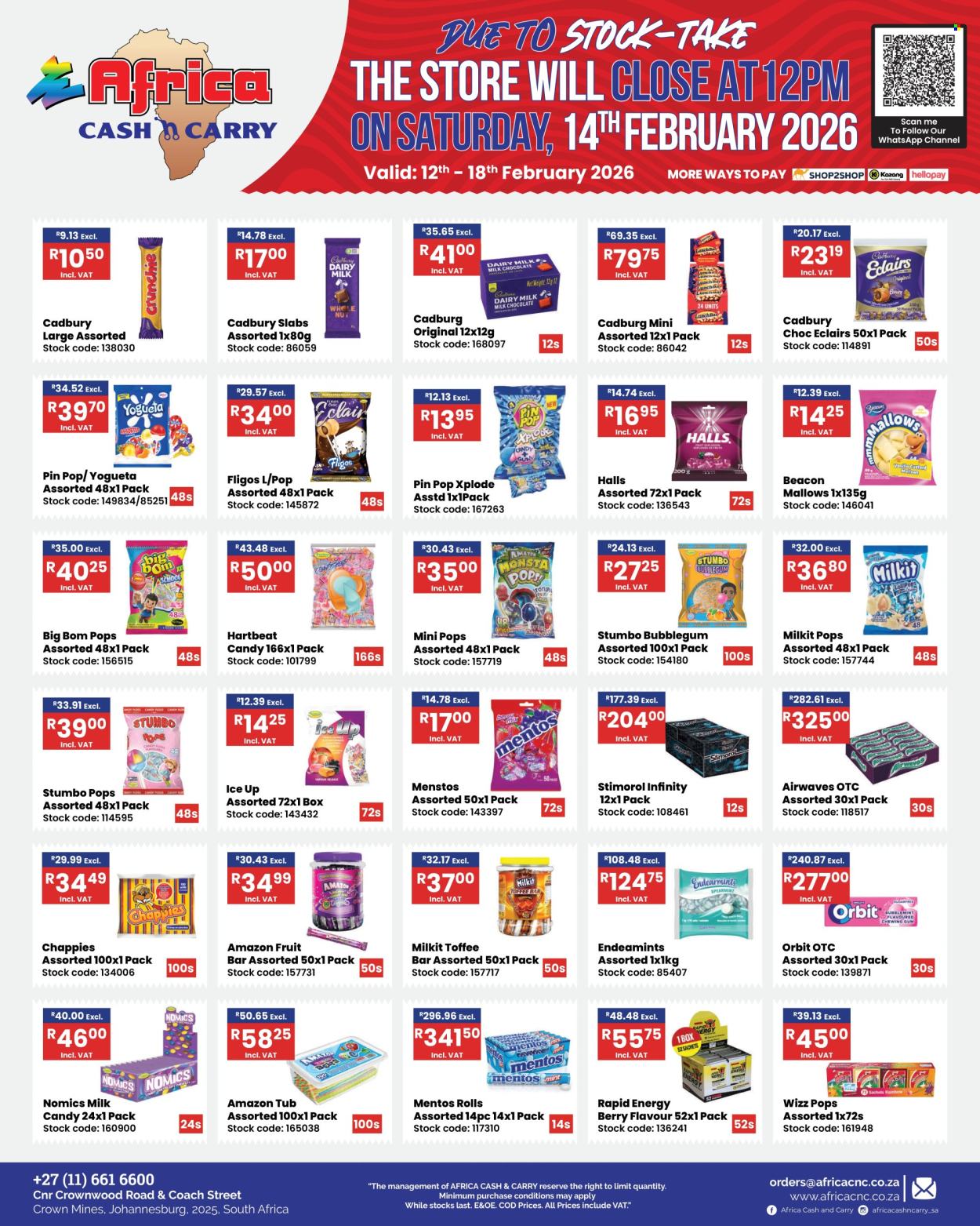 Africa Cash & Carry specials - 12/02/2026 - 18/02/2026. Page 15