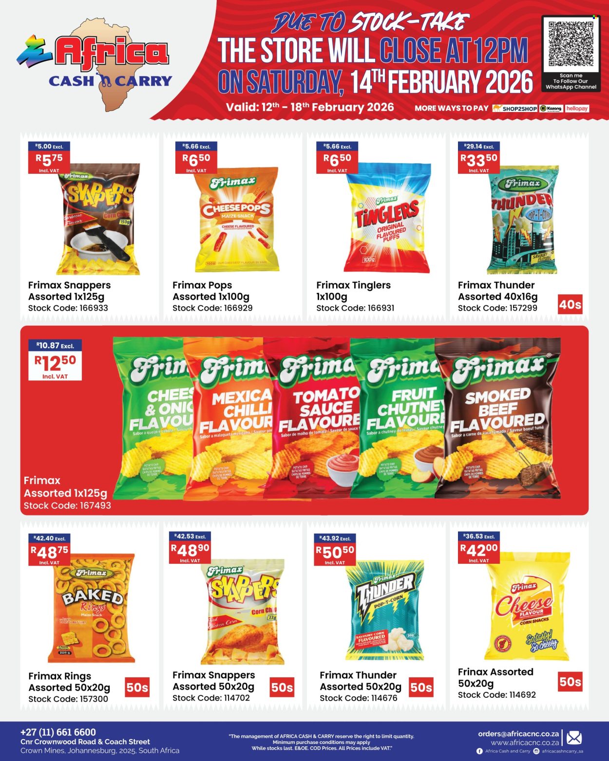 Africa Cash & Carry specials - 12/02/2026 - 18/02/2026. Page 16