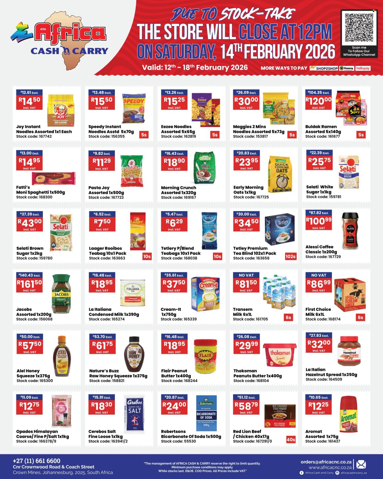 Africa Cash & Carry specials - 12/02/2026 - 18/02/2026. Page 18