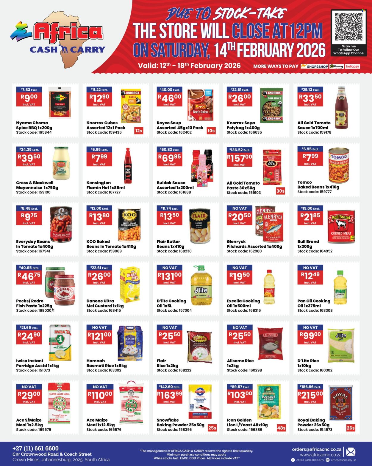 Africa Cash & Carry specials - 12/02/2026 - 18/02/2026. Page 19