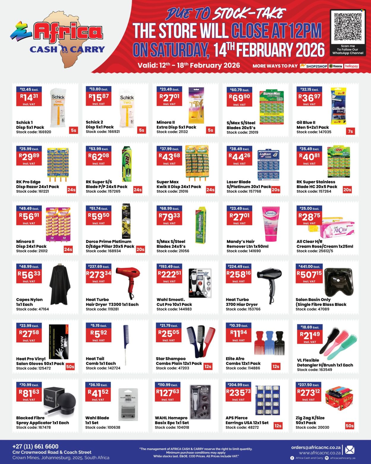 Africa Cash & Carry specials - 12/02/2026 - 18/02/2026. Page 21