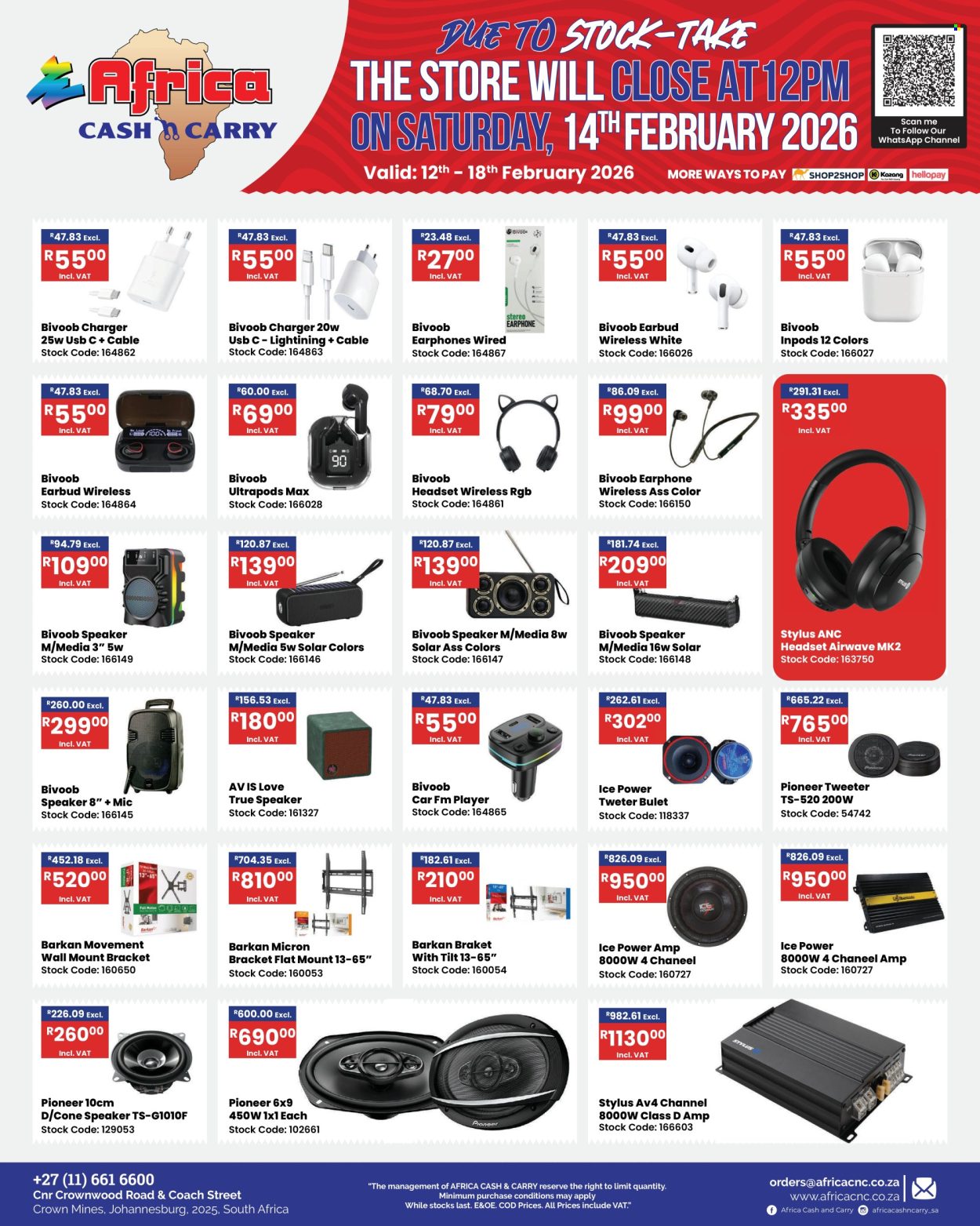 Africa Cash & Carry specials - 12/02/2026 - 18/02/2026. Page 22