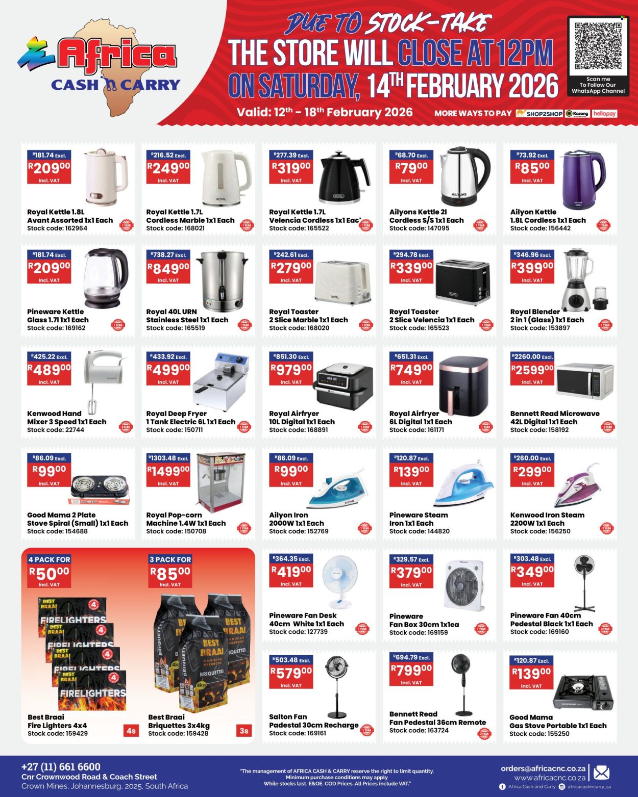 Africa Cash & Carry specials - 12/02/2026 - 18/02/2026. Page 23