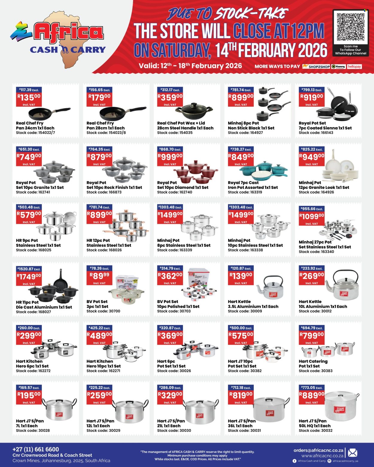 Africa Cash & Carry specials - 12/02/2026 - 18/02/2026. Page 24
