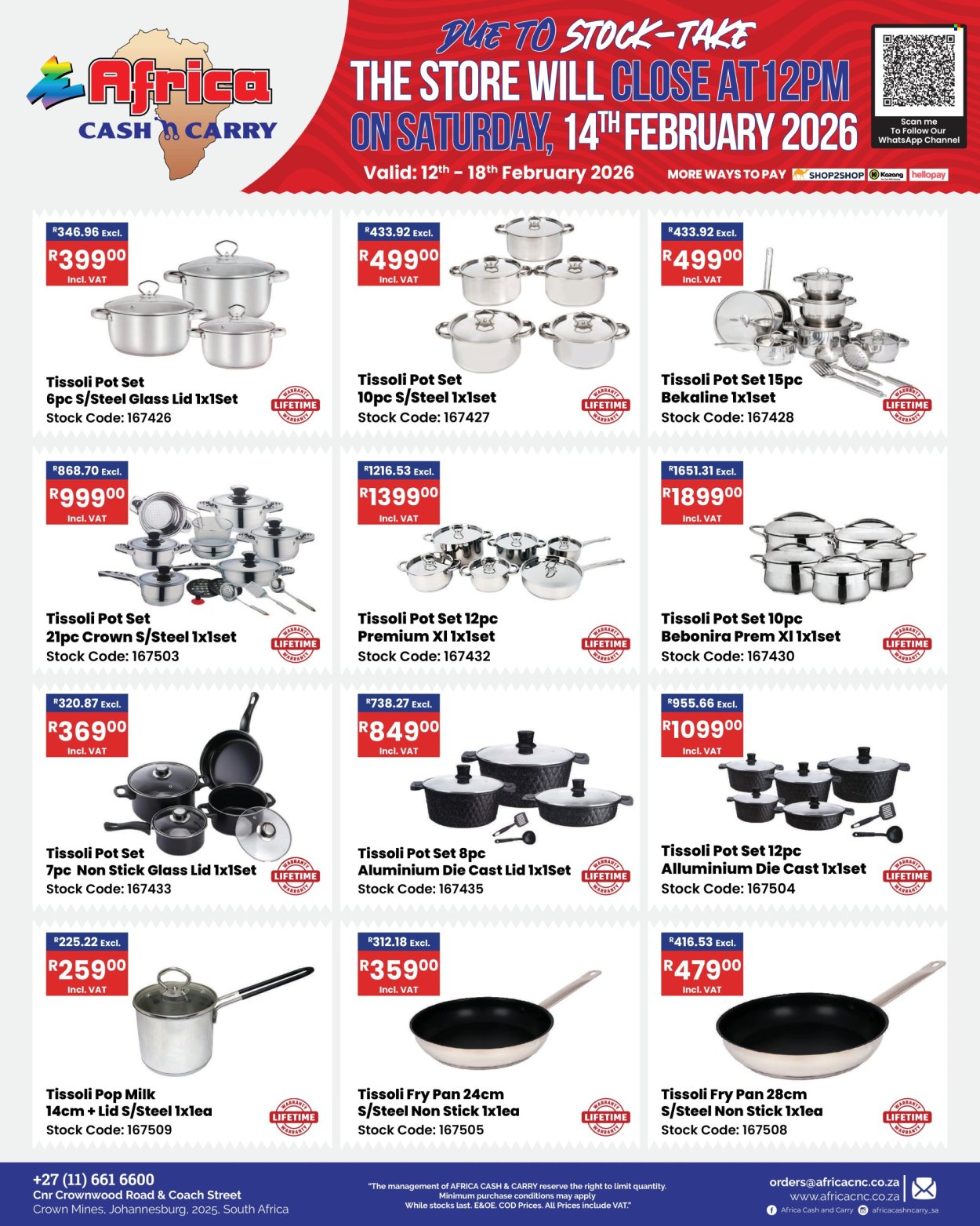 Africa Cash & Carry specials - 12/02/2026 - 18/02/2026. Page 25