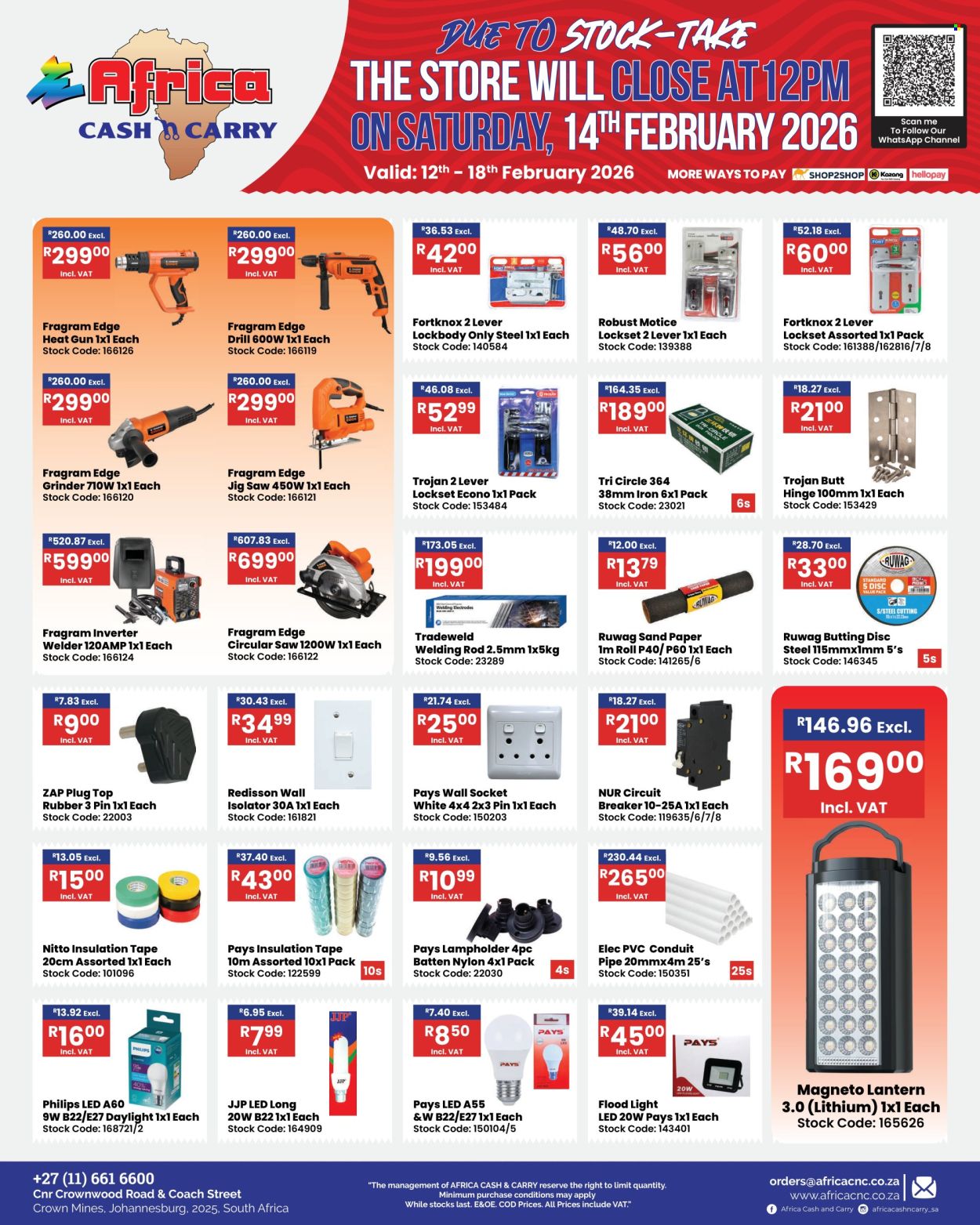 Africa Cash & Carry specials - 12/02/2026 - 18/02/2026. Page 26