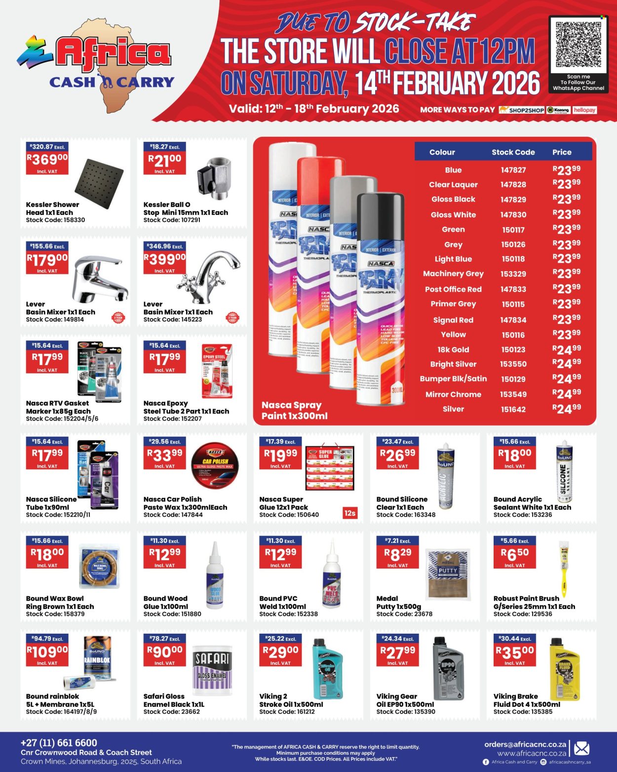 Africa Cash & Carry specials - 12/02/2026 - 18/02/2026. Page 27