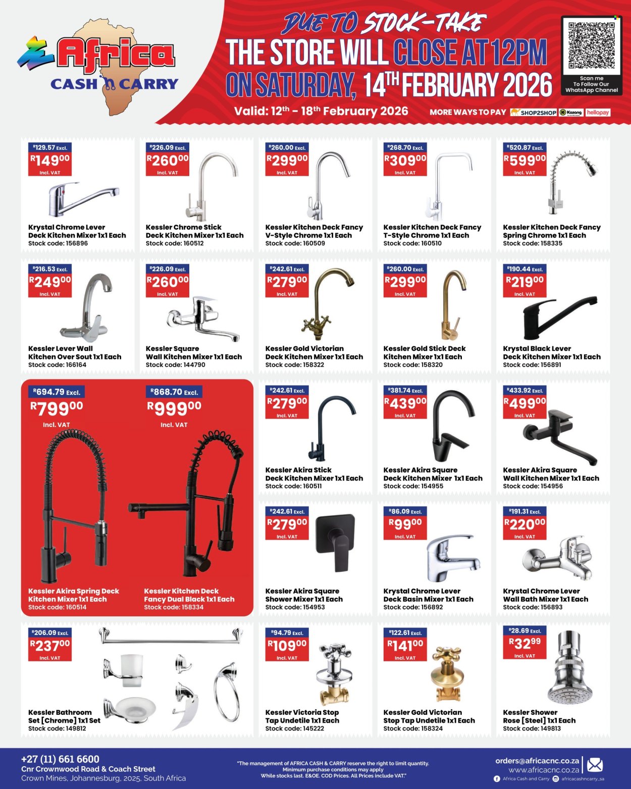 Africa Cash & Carry specials - 12/02/2026 - 18/02/2026. Page 28