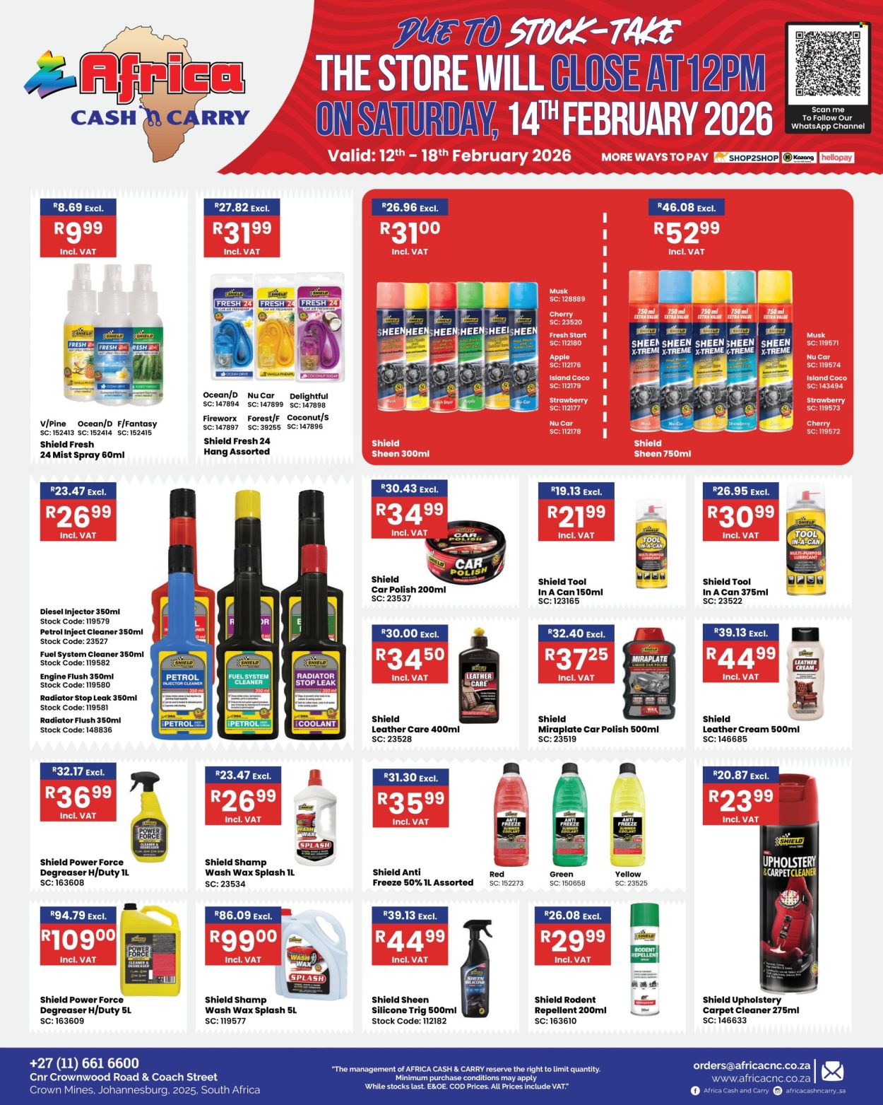 Africa Cash & Carry specials - 12/02/2026 - 18/02/2026. Page 29