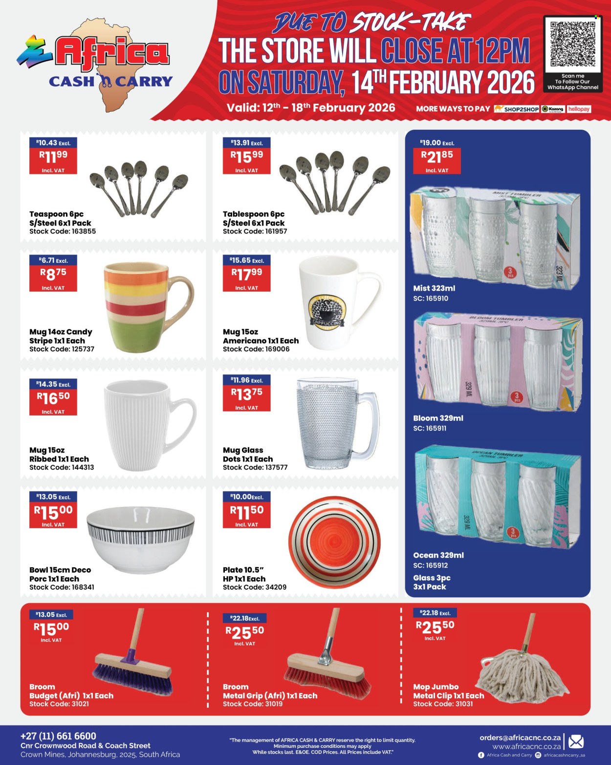 Africa Cash & Carry specials - 12/02/2026 - 18/02/2026. Page 30