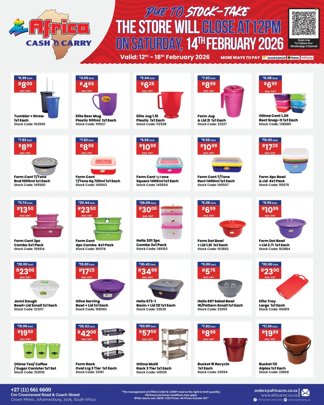 Africa Cash & Carry specials - 12/02/2026 - 18/02/2026. Page 31