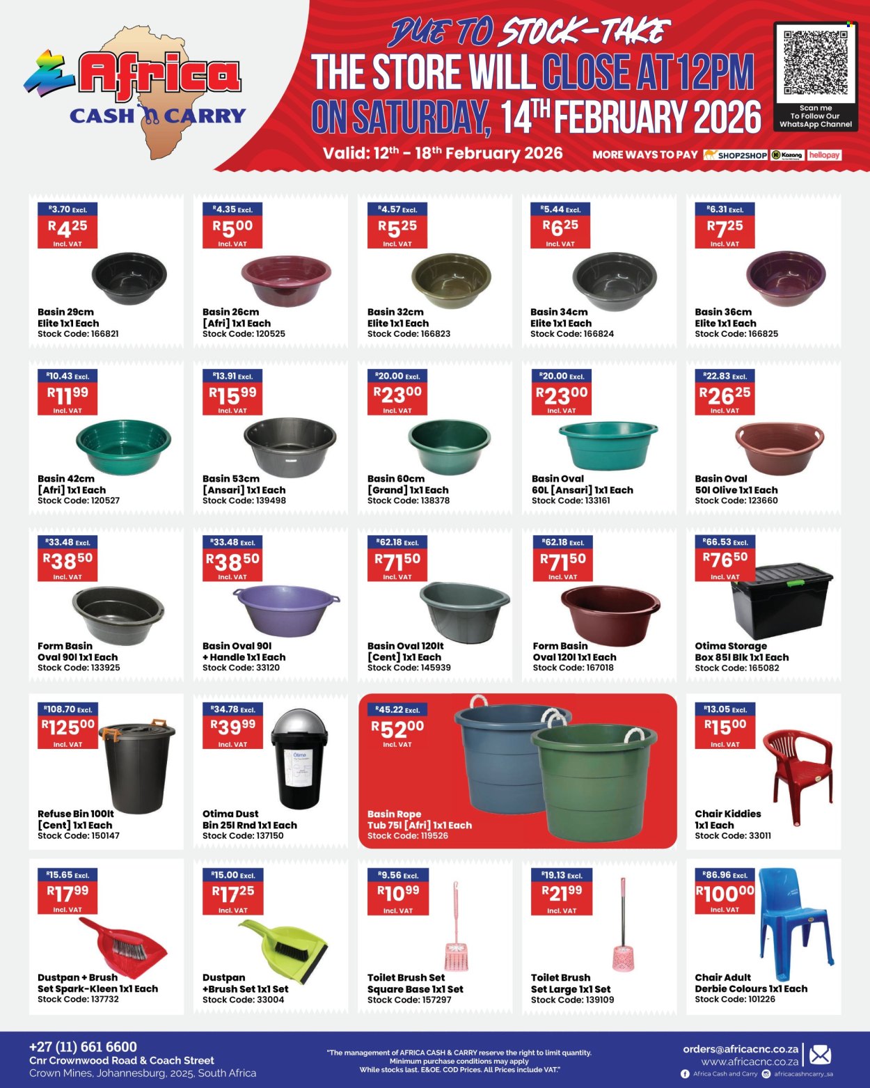 Africa Cash & Carry specials - 12/02/2026 - 18/02/2026. Page 32