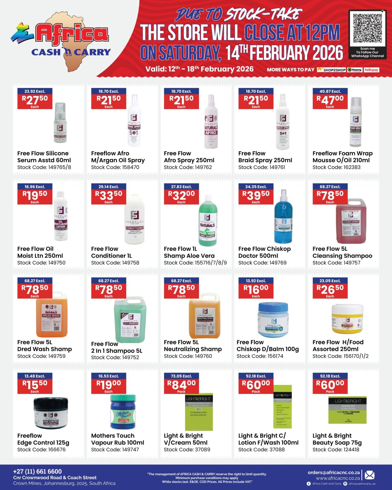 Africa Cash & Carry specials - 12/02/2026 - 18/02/2026. Page 33