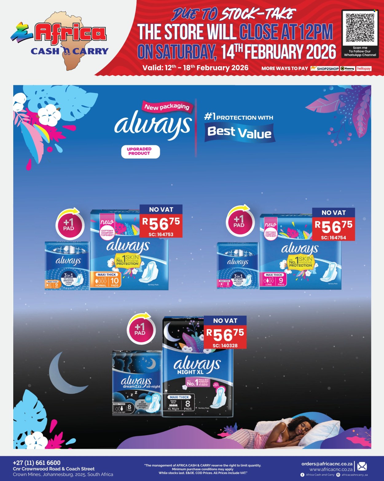 Africa Cash & Carry specials - 12/02/2026 - 18/02/2026. Page 37