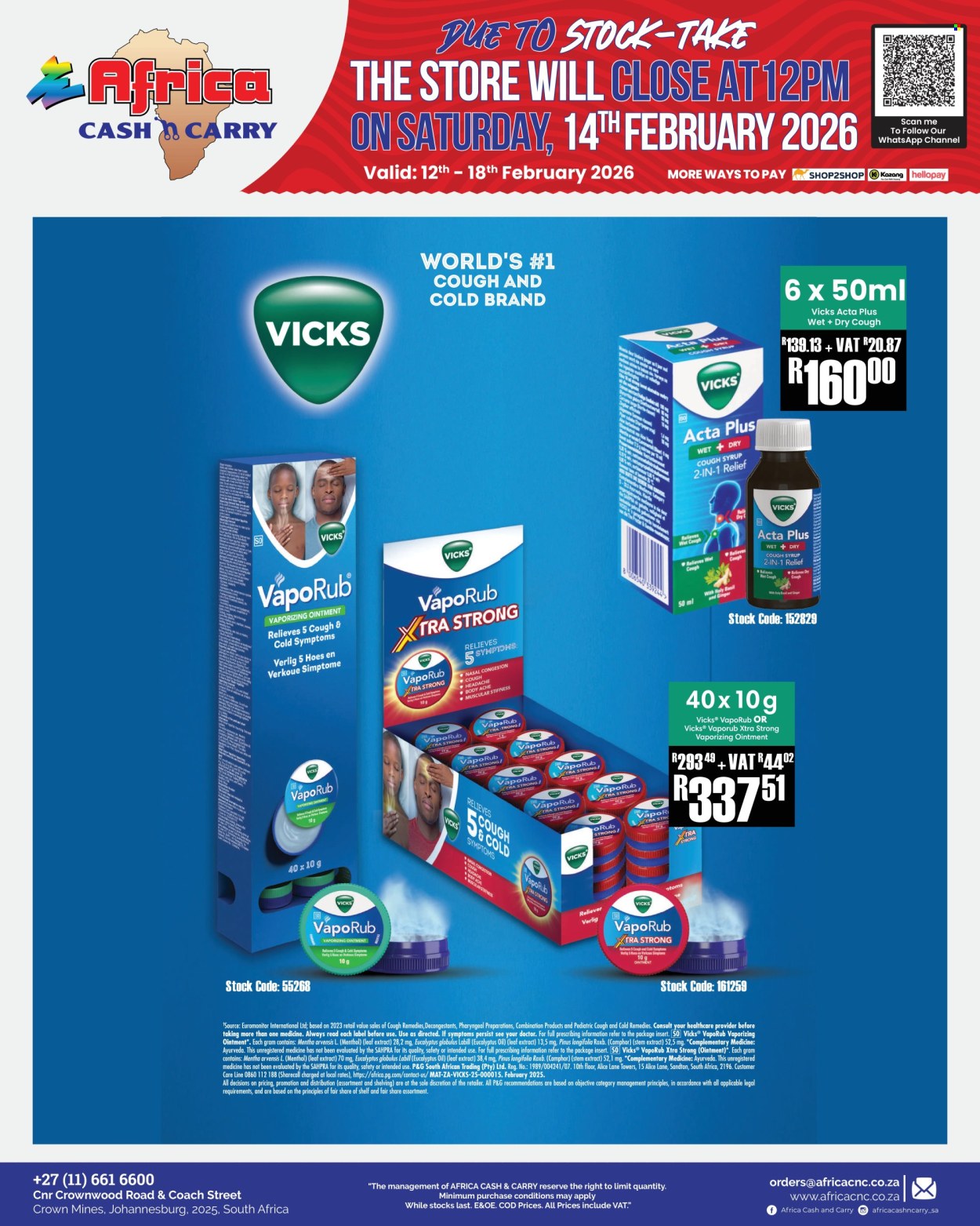 Africa Cash & Carry specials - 12/02/2026 - 18/02/2026. Page 38
