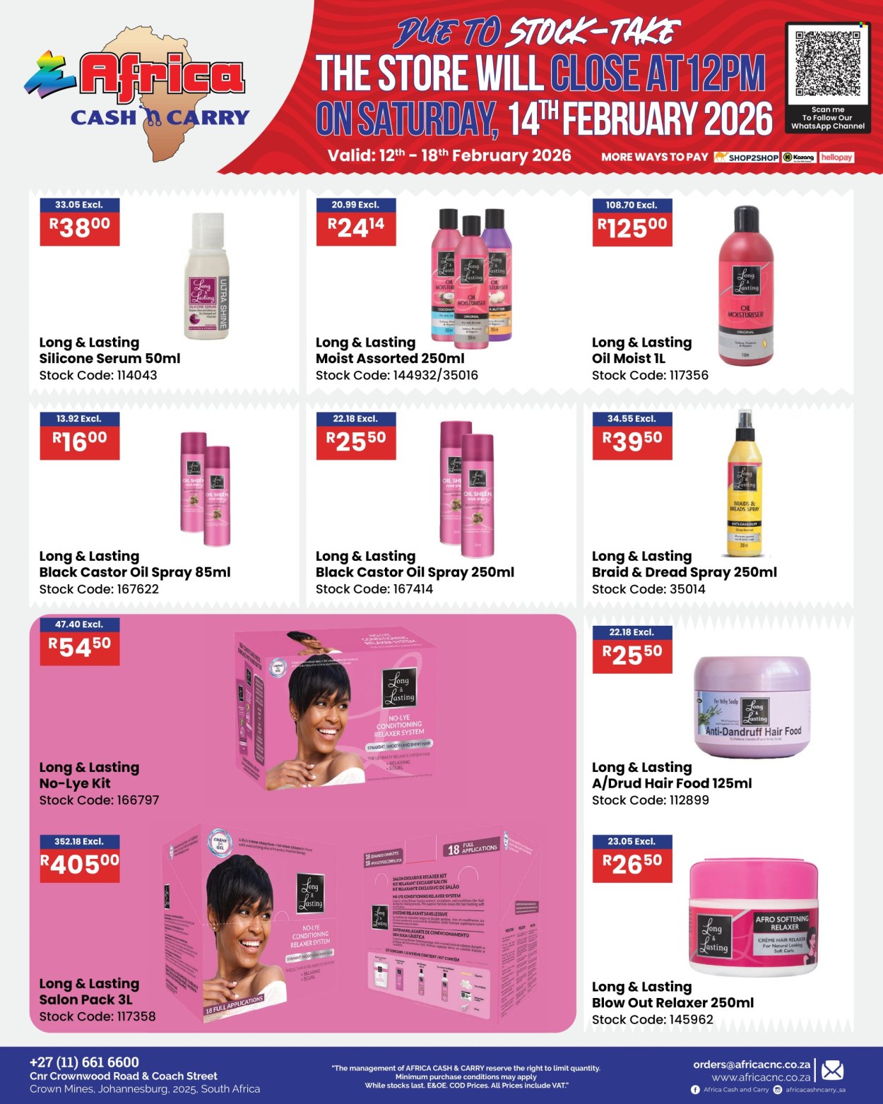 Africa Cash & Carry specials - 12/02/2026 - 18/02/2026. Page 40