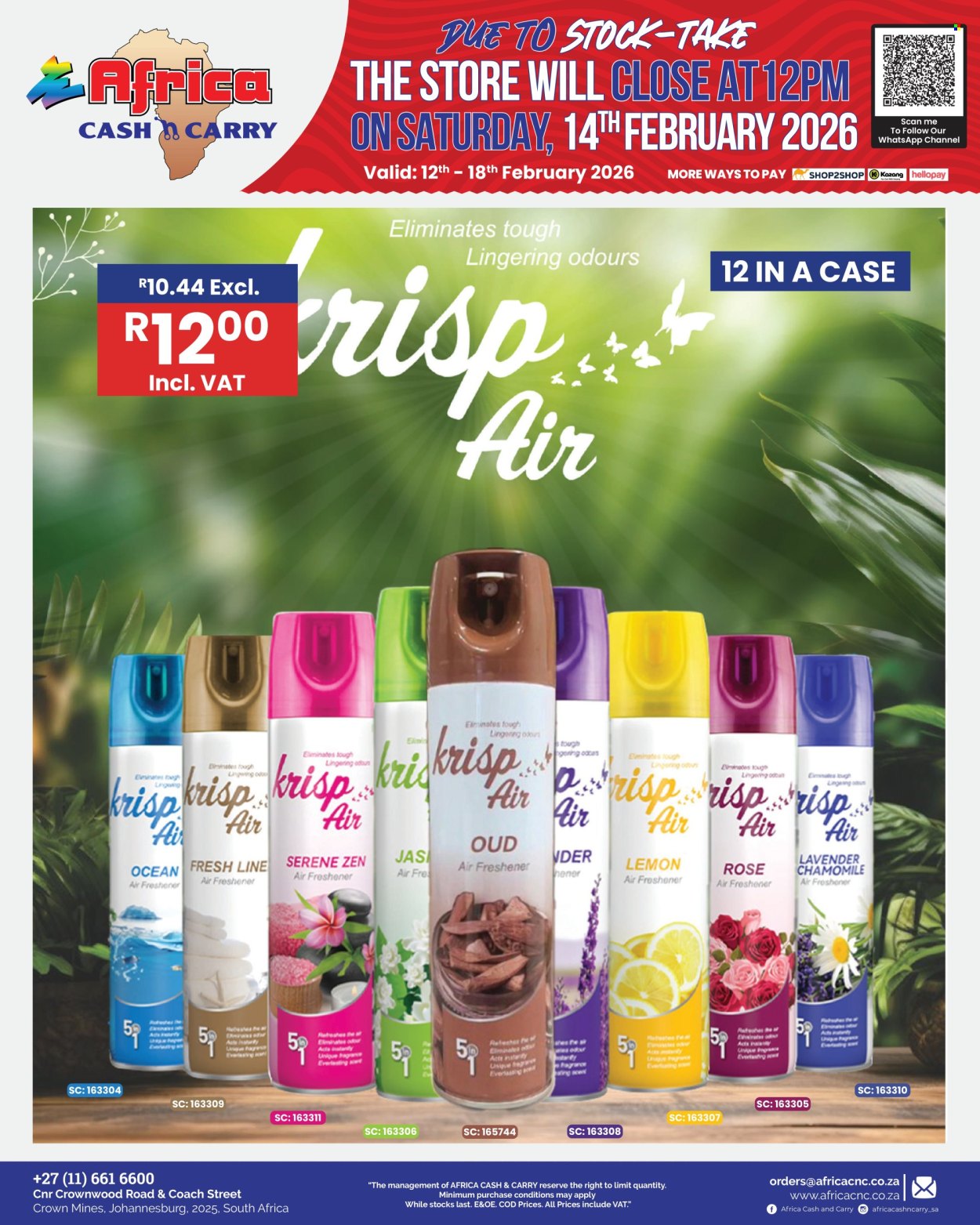 Africa Cash & Carry specials - 12/02/2026 - 18/02/2026. Page 42