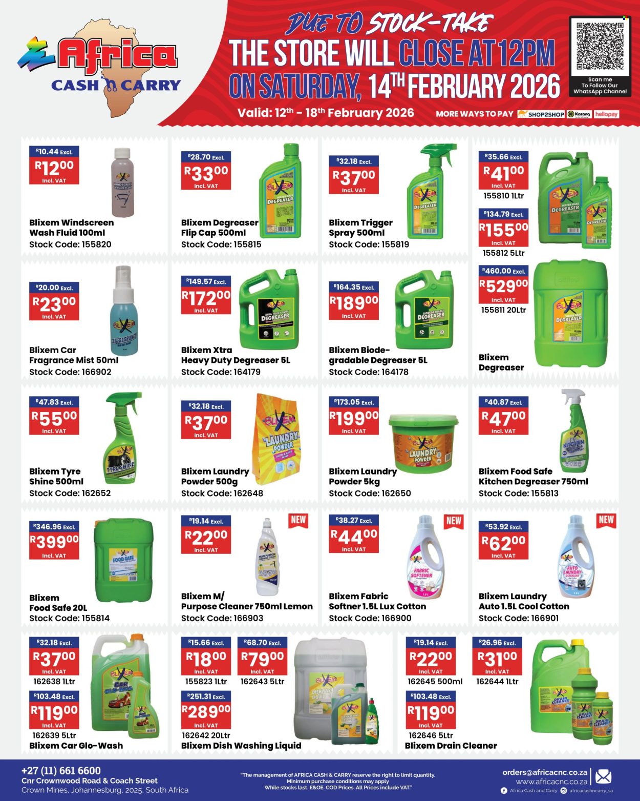 Africa Cash & Carry specials - 12/02/2026 - 18/02/2026. Page 43