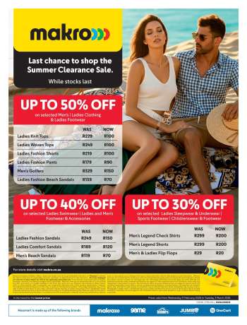 Makro catalogue  - 11/02/2026 - 03/03/2026.