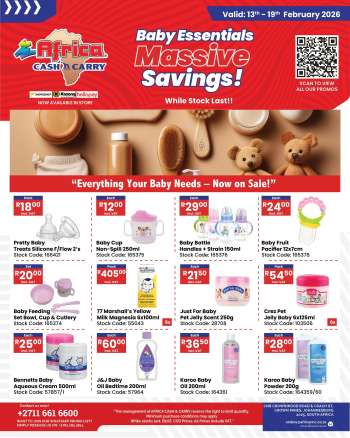 Africa Cash & Carry catalogue  - 13/02/2026 - 19/02/2026.