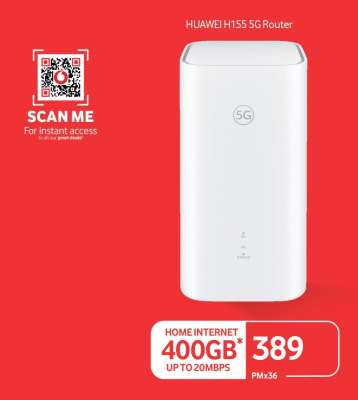 HUAWEI H155 5G Router
