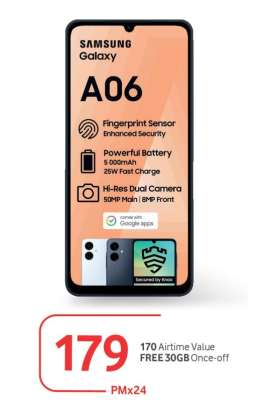 Samsung Galaxy A06