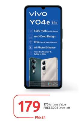 vivo Y04e 64GB