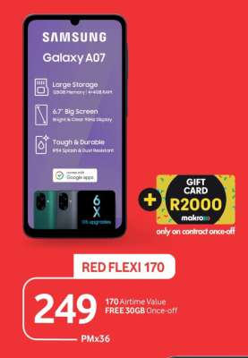 Samsung Galaxy A07