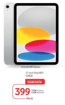 11 inch iPad WiFi 128GB