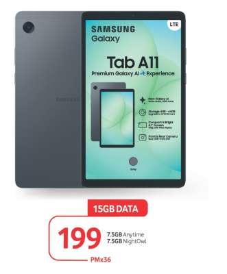 Samsung Galaxy Tab A11