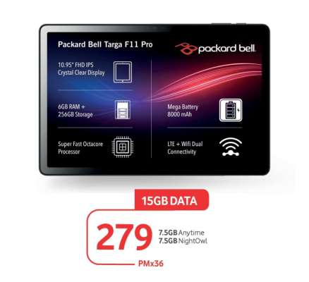 Packard Bell Targa F11 Pro