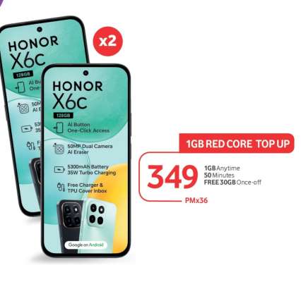 HONOR X6c 128GB