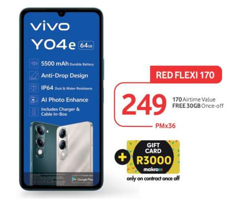 vivo Y04e 64GB