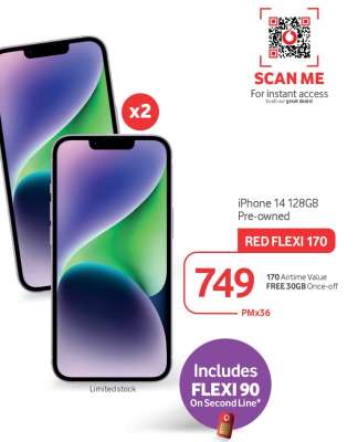 iPhone 14 128GB Pre-owned