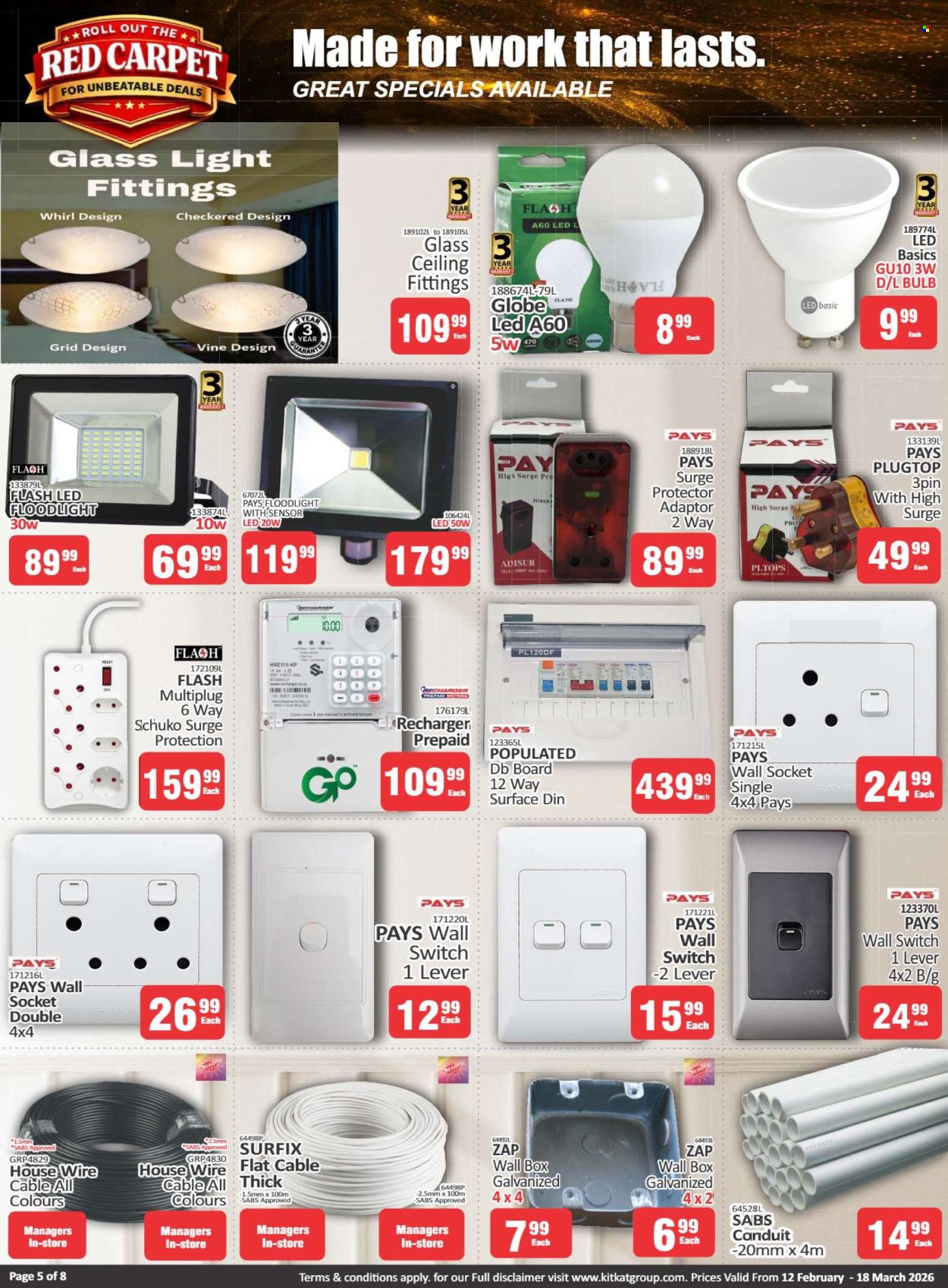 Kit Kat Cash & Carry specials - 12/02/2026 - 18/03/2026. Page 5