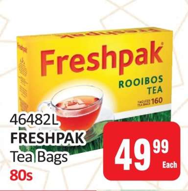 FRESHPAK Tea Bags