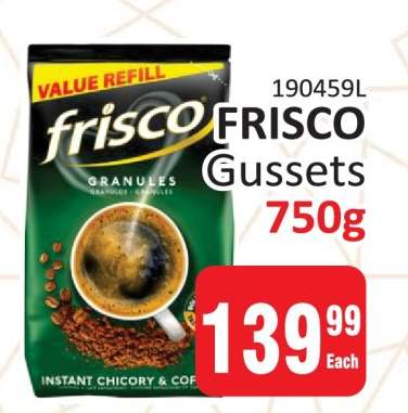 FRISCO Gussets