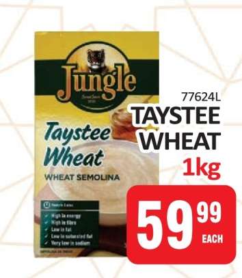 Taystee Wheat