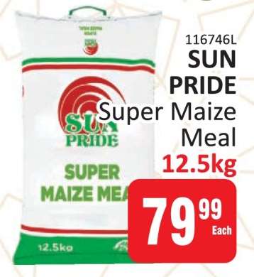 SUN PRIDE Super Maize Meal
